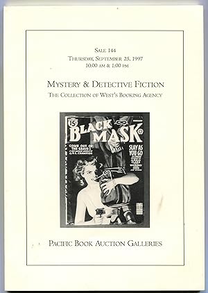 MYSTERY & DETECTIVE FICTION: The Collection of Wests Booking Agency.