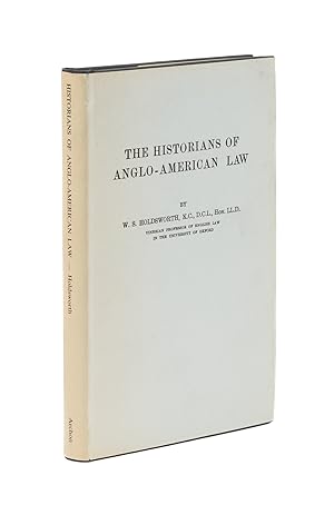 Bild des Verkufers fr The Historians of Anglo-American Law zum Verkauf von The Lawbook Exchange, Ltd., ABAA  ILAB