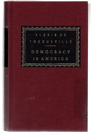 Democracy in America (Everyman's Library)