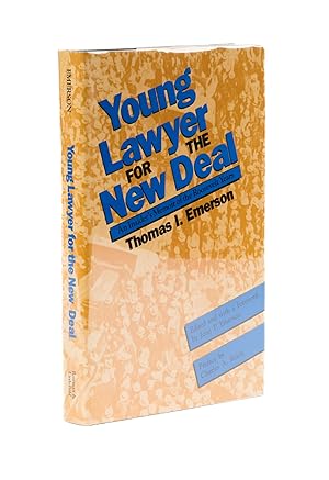 Seller image for Young Lawyer for the New Deal: an Insider's Memoir of the Roosevelt. for sale by The Lawbook Exchange, Ltd., ABAA  ILAB