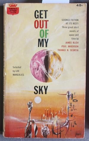 Seller image for GET OUT OF MY SKY. (Crest Book # L728 ); for sale by Comic World