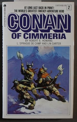 Seller image for CONAN OF CIMMERIA for sale by Comic World