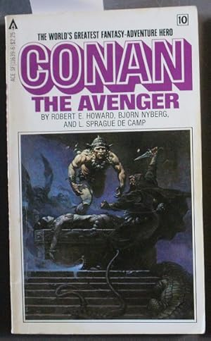 Seller image for CONAN THE AVENGER ( Book #8 Volume Eigth of the Saga of Fantasy-Adventures Mightiest Hero;). for sale by Comic World