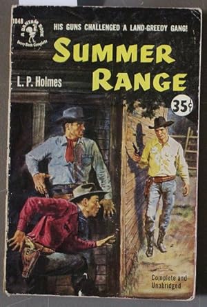 Seller image for SUMMER RANGE. (Cleve Fraser; Bantam Books 1048 ) for sale by Comic World