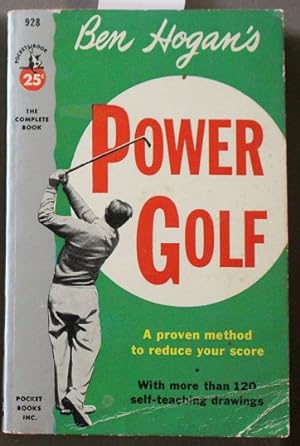Seller image for Ben Hogan's Power Golf (More than 120 self-teaching Drawings; Pocket Books #928 ) for sale by Comic World