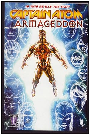 Bild des Verkufers fr Captain Atom Armageddon Complete Series zum Verkauf von Parigi Books, Vintage and Rare