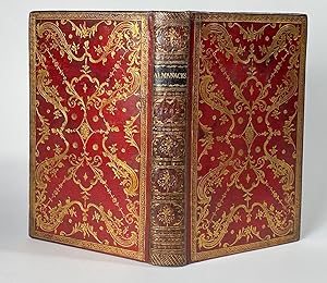 [SAMMELBAND OF SEVEN 1782 ALMANACS BOUND BY JOHN BAUMGARTEN]