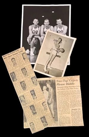 Small Archive of Materials from Louisville Basketball Player, John Prudhoe