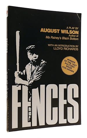 Seller image for FENCES for sale by Rare Book Cellar