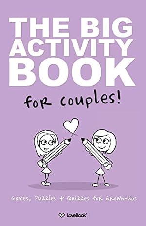 Seller image for The Big Activity Book For Lesbian Couples for sale by -OnTimeBooks-