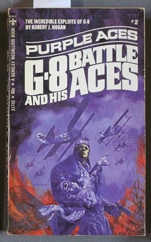 Seller image for PURPLE ACES. - (#2 in the G-8 and His BATTLE ACES series, the Master American Flying Spy from PULP Magazines); for sale by Comic World