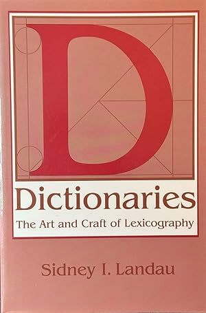 Immagine del venditore per Dictionaries - The Art and Craft of Lexicography venduto da Dr.Bookman - Books Packaged in Cardboard