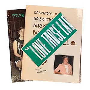 Basketball [with] 1977-78 Delta State Program and Bumper Sticker