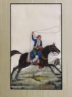 Imagen del vendedor de [CHINESE GOUACHE PAINTINGS ON PITH PAPER OF PROVINCIAL PERUVIANS AND ARGENTINEANS IN TRADITIONAL COSTUME] a la venta por Michael Laird Rare Books LLC