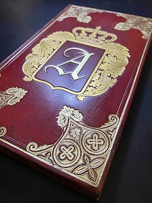 [SELENCKA BINDING FOR PRINCE AUGUSTUS FREDERICK DUKE OF SUSSEX, 1835]. Wörterbuch über die Schwie...