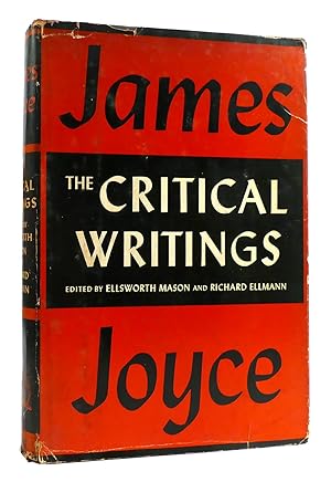 Seller image for THE CRITICAL WRITINGS OF JAMES JOYCE for sale by Rare Book Cellar