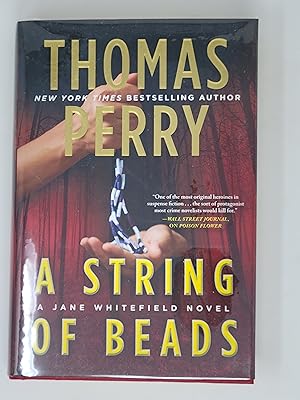 Imagen del vendedor de A String of Beads (The Jane Whitefield Series, Book 2) a la venta por Cross Genre Books