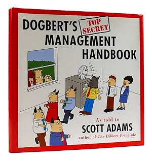 Seller image for DOGBERT'S MANAGEMENT HANDBOOK for sale by Rare Book Cellar