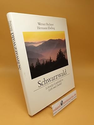Bild des Verkufers fr Schwarzwald ; lebendige Landschaft in Licht und Dunkel zum Verkauf von Roland Antiquariat UG haftungsbeschrnkt