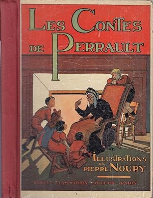 Les contes de Perrault. - 62 illustrations de Pierre Noury ( Albums pour la jeunesse ). - contenu...