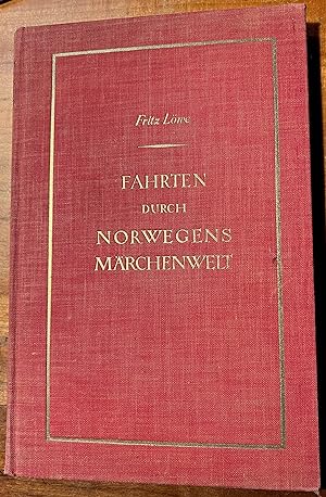 Image du vendeur pour Fahrten durch Norwegens Mrchenwelt. 1. Auflage. mis en vente par HamlehBuch