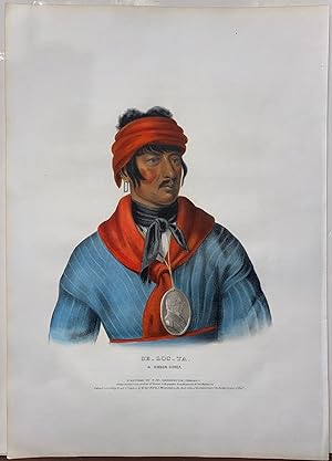 Se-Loc-Ta; A Creek Chief