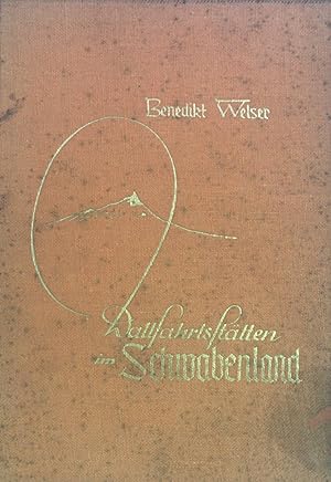 Bild des Verkufers fr Wallfahrtssttten im Schwabenland. zum Verkauf von books4less (Versandantiquariat Petra Gros GmbH & Co. KG)
