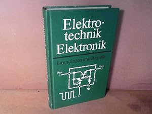 Seller image for Elektrotechnik-Elektronik - Formeln und Gesetze. for sale by Antiquariat Deinbacher