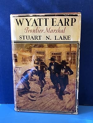 Wyatt Earp, Frontier Marshal