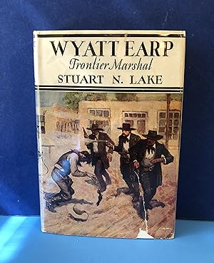 Wyatt Earp, Frontier Marshal