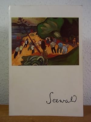 Seller image for Richard Seewald. Gemlde, Aquarelle, Handzeichnungen, Druckgraphik. Ausstellung Leopold- Hoesch-Museum, Dren, 4. September - 2. Oktober 1977 for sale by Antiquariat Weber