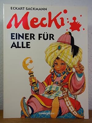 Bild des Verkufers fr Mecki. Einer fr alle. Katalog- und Begleitbuch zur gleichnamigen Ausstellung, erstmals gezeigt im Altonaer Museum Hamburg, Norddeutsches Landesmuseum, im April 1994 zum Verkauf von Antiquariat Weber