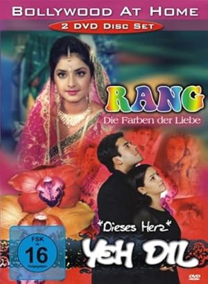 Imagen del vendedor de Bollywood Collection : Rang (Die Farben der Liebe) / Yeh Dil (Dieses Herz) - 2 DVD a la venta por NEPO UG