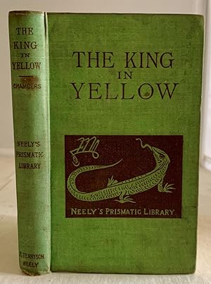Seller image for The King in Yellow for sale by S. Howlett-West Books (Member ABAA)