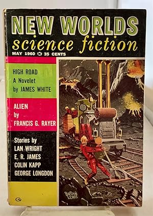 Immagine del venditore per New Worlds Science Fiction Magazine (May 1960) venduto da S. Howlett-West Books (Member ABAA)