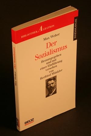 Seller image for Der Sozialismus. Edited with introduction by Herfried Mnkler for sale by Steven Wolfe Books