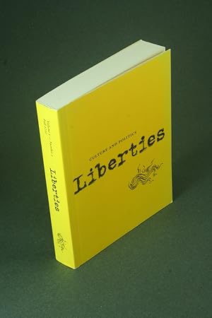 Seller image for Liberties : Journal of Culture and Politics: Volume 1, number 1, Fall 2020. for sale by Steven Wolfe Books