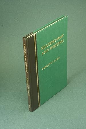 Seller image for Reading and writing. for sale by Steven Wolfe Books
