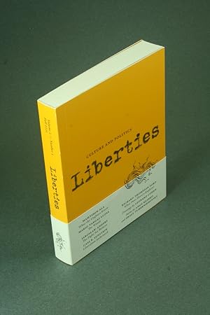 Bild des Verkufers fr Liberties : Journal of Culture and Politics: Volume 2, Issue 1, Fall 2021. zum Verkauf von Steven Wolfe Books