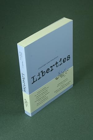 Bild des Verkufers fr Liberties : Journal of Culture and Politics: Volume 1, number 3, Spring 2021. zum Verkauf von Steven Wolfe Books