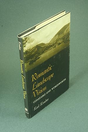 Seller image for Romantic landscape vision: Constable and Wordsworth. for sale by Steven Wolfe Books