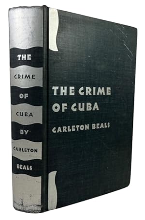 Seller image for The Crime of Cuba for sale by McBlain Books, ABAA