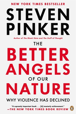 Imagen del vendedor de The Better Angels of Our Nature: Why Violence Has Declined (Paperback or Softback) a la venta por BargainBookStores
