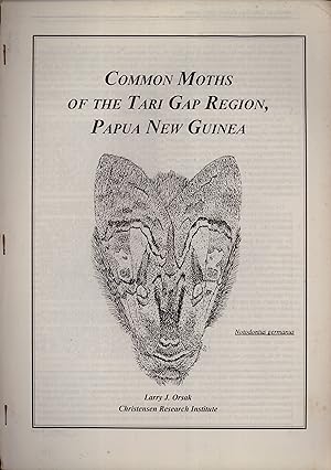 Imagen del vendedor de Common Moths of the Tari Gap Region, Papua New Guinea a la venta por Masalai Press