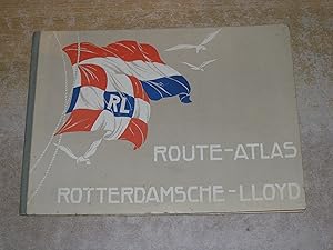 Seller image for Route-Atlas van de Rotterdamsche-Lloyd for sale by Neo Books