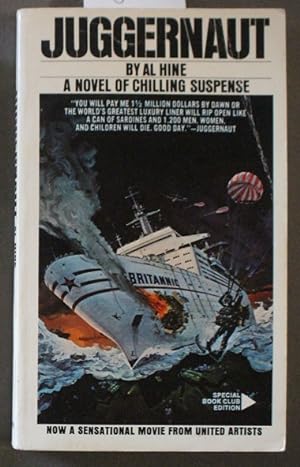Seller image for JUGGERNAUT. (Bantam Books #9842 ) Basis for Film / Movie, with; Richard Harris, Omar Sharif, Anthony Hopkins; for sale by Comic World