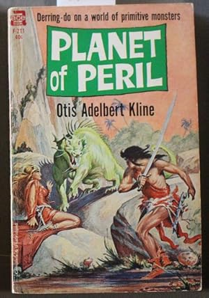 Planet of Peril. (Book # F-211 );