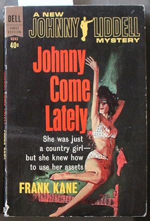 Immagine del venditore per Johnny Come Lately: A Johnny Liddell Mystery (Dell #4243 ) venduto da Comic World