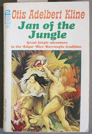 Bild des Verkufers fr JAN OF THE JUNGLE (Lost Empire of Mu) (Book # F-400 ); zum Verkauf von Comic World