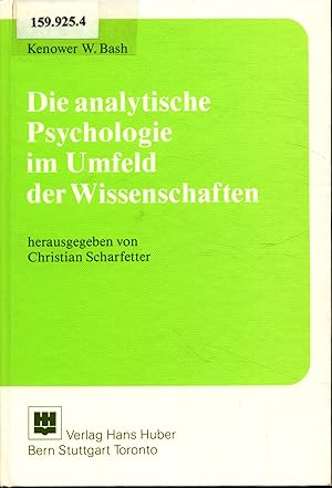 Imagen del vendedor de Die analytische Psychologie im Umfeld der Wissenschaften a la venta por avelibro OHG